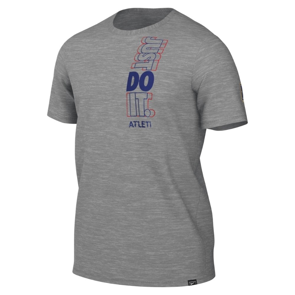 Gray Just Do It T-shirt image number null